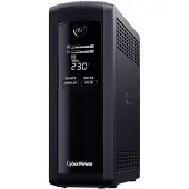 Cyberpower VP1200EILCD ononderbroken stroomvoorziening (UPS) Line-Interactive 1,2 kVA 720 W 8 wisselstroomuitgangen