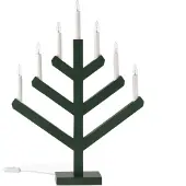 Scandi Living Pine adventskandelaar 62 cm Groen