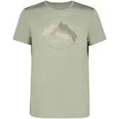 Icepeak Bearden T-shirt Met Korte Mouwen Groen XL Man