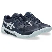 Asics Gel-dedicate 8 All Court Shoes Blauw EU 39 1/2 Vrouw