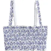 Next Bikinitop navy / indigo / wit