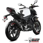 MIVV Gp Cf Moto 450nk 2023-2024 Gehomologeerde Slip On Uitlaatdemper