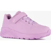 SKECHERS Uno Lite meisjes sneakers paars maat 24
