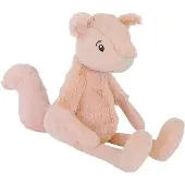 Happy horse Eekhoorn Sancho Knuffel 38cm - Roze - Baby knuffel