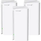 Tenda Mesh Wi-Fi 6E Systeem - - Nova MX21 Pro - AXE5700 - 2-pack - Dekking 680m²
