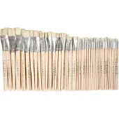 Creativ Light Houten kwasten, nr. 00-22, korte steel, 120st.
