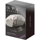 Huzzle Cast Puzzle - Spiral (level 5)