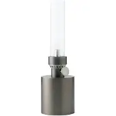 Klong Platina Small Olielamp - Paraffine- & olielampen Glas Black Metallic - 30714