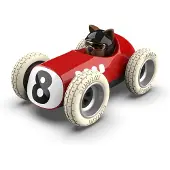 Playforever - Speelgoedauto - Egg Hardy - Rood