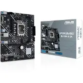 Asus Asustek Computer PRIME H610M-E D4-CSM Moederbord Socket Intel LGA 1700 Vormfactor Micro-ATX Moederbord chipset Intel H610