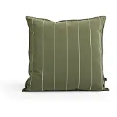 HAY Terrazza kussen Olive narrow stripe, 60x60 cm