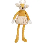 Happy horse Tatum Knuffel 28cm - Bruin - Baby knuffel