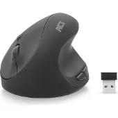 ACT AC5101 Draadloze Ergonomische Muis | 1600 DPI | Verticaal | 6 knoppen | Zwart