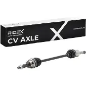 RIDEX 13D2039 Aandrijfas