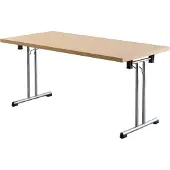 Hjh OFFICE PRO KALOS 16 - Conferentietafel Beuken 160 x 80