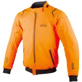 GMS Falcon motorfietstextiljas, neonoranje, maat XS