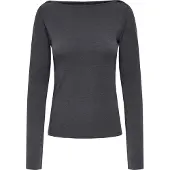 ONLY Onlsia Blouse Dames Grijs Xl