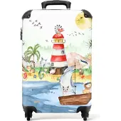 NoBoringSuitcases.com - Kinderkoffer jongen - Trolley kinderen - 55x35x25