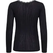ONLY Olmbriania Blouse Dames Zwart Xxxl