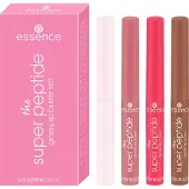 Essence the super peptide glossy lip butter set Lip Kits 1 st
