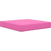 vidaXL Buitenbankkussen Polyester Roze 60 x 60 x 8 cm
