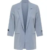 ONLY Blazers 'ONLMarsa' lichtblauw
