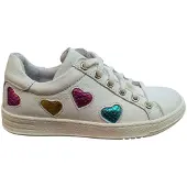 Giga G4397 Veterschoenen | Maat 24 Meisjes Wit