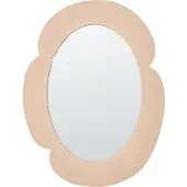 Beliani ALVENA - Wandspiegel - Beige - MDF