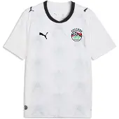Puma Tricot 'Ägypten 2026' donkerblauw / wit