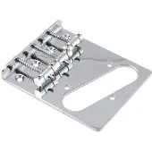Fazley 10606 brug voor TE-stijl gitaar chrome