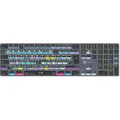 Logickeyboard DaVinci Resolve TITAN Wireless Backlit Keyboard (QWERTY) - Apple Mac