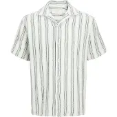 Jack & Jones Overhemd 'JORCOBA' grijs / zwart