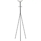 Beliani ARNOT - Kapstok - Zwart - Staal