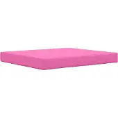 vidaXL Buitenbankkussen Polyester Roze 80 x 68,5 x 8 cm