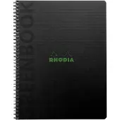 Rhodia Notitieboek greenbook recycled a5+ lijn sc