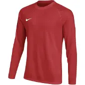 Nike Dri-FIT Park VIII Voetbalshirt Lange Mouwen Rood Wit