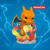 Funko POP! Pop! Premium Games: Pokemon - Charizard #xxx