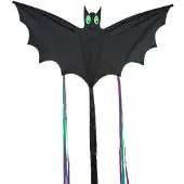 Invento eenlijnskindervlieger Bat 60 cm zwart