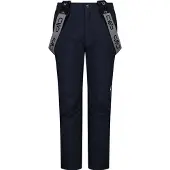 CMP - Kid's Salopette Twill - Skibroek 92, blauw/zwart