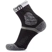 Sidas Trail Protect - Hardloopsokken Black / Grey 37 - 38