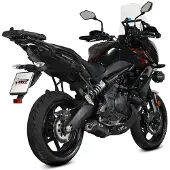 MIVV Oval Kawasaki Versys 650 2021-23 K.055.lzc Gehomologeerd Compleet Uitlaatsysteem