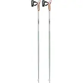 LEKI Passion Women's Nordic Walking Poles Green/White || Maat: 105