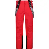 CMP - Salopette Stretch Polyester - Skibroek 46, rood