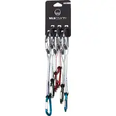Wild Country - Astro Quickdraw Trad 6-Pack - Klimset wit