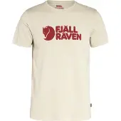 Fjällräven T-Shirt Men Logo T-shirt Chalk White-S
