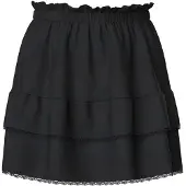 Pieces Rok 'PCAlba' zwart
