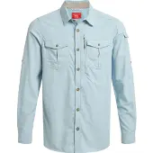 Craghoppers NosiLife Adventure LS Shirt III Heren (Maat - XXL, Kleur - Niagara Blue)