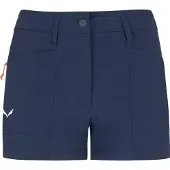 Salewa Korte broek Women Puez Durastretch Cargo Navy Blazer-M