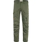 Fjällräven - Vidda Pro Lite Trousers - Trekkingbroek 48 - Regular, olijfgroen
