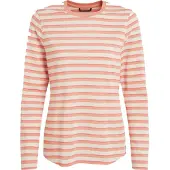 Craghoppers NosiLife Akona LS Top Dames (Maat - 12, Kleur - Clay Stripe)